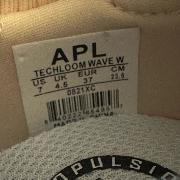 APL TechLoom Wave Creme/Black/Leopard size 7 - Picture 8 of 8